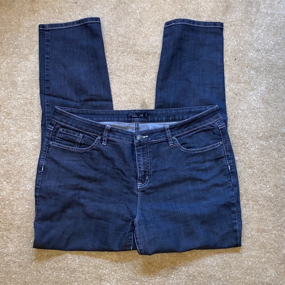 Prana mid-rise Kayla jeans, size 18W